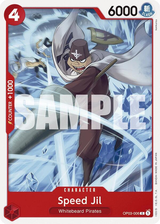 Speed Jil OP03-006 C