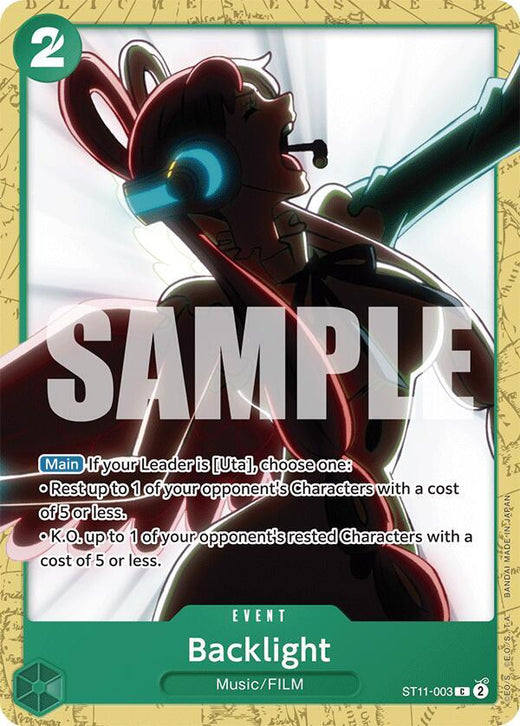 Backlight ST11-003 C