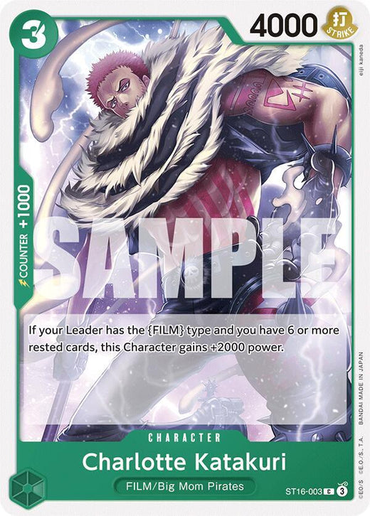 Charlotte Katakuri ST16-003 C