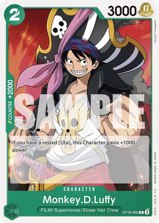 Monkey.D.Luffy (ST16-005) ST16-005 C