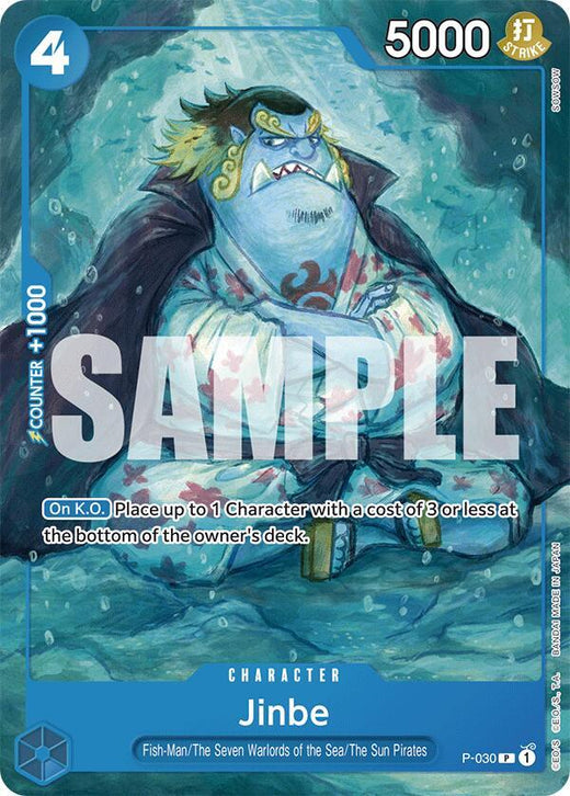 Jinbe P-030 PR