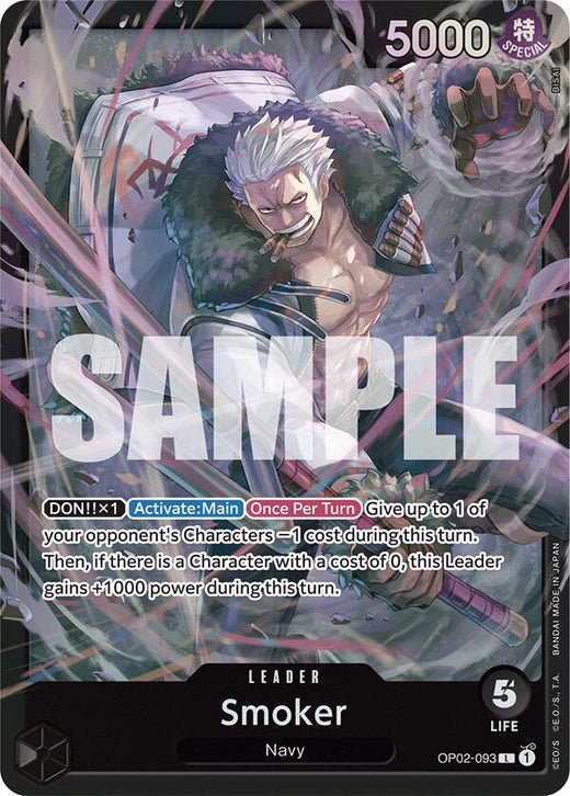 Smoker (OP02-093) OP02-093 L Foil