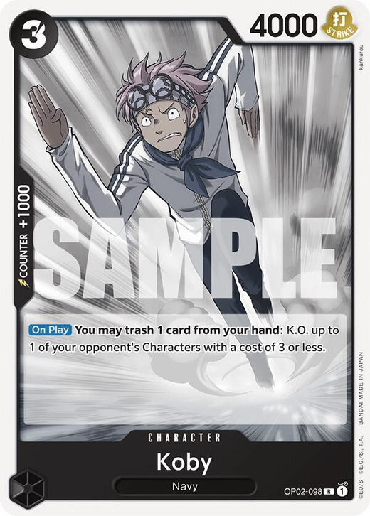 Koby OP02-098 R