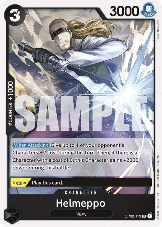 Helmeppo OP02-113 UC