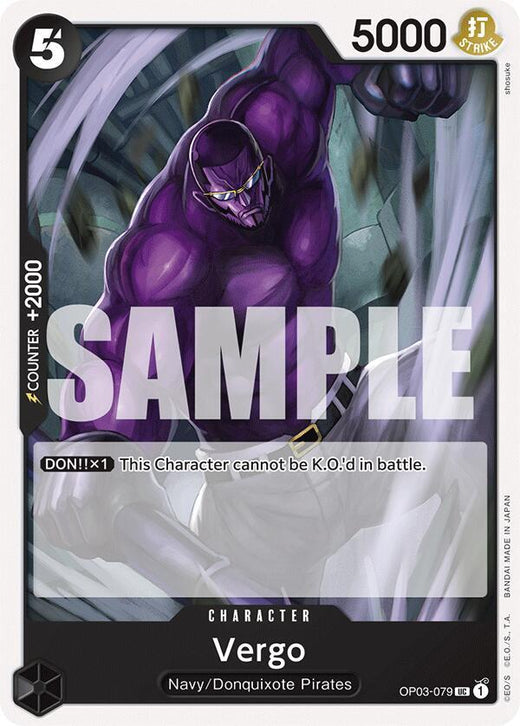 Vergo OP03-079 UC