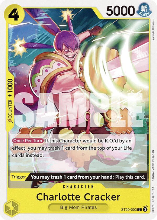 Charlotte Cracker ST20-002 C