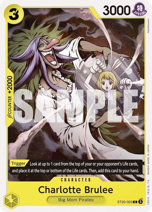 Charlotte Brulee ST20-003 C