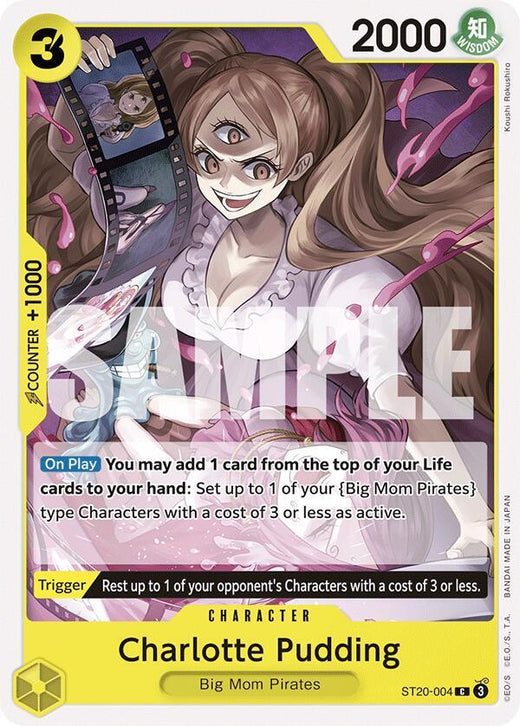 Charlotte Pudding (ST20-004) ST20-004 C