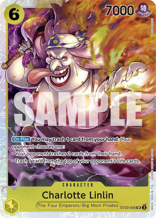Charlotte Linlin ST20-005 SR Foil