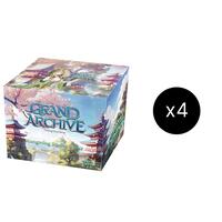 Grand Archive TCG: Mortal Ambition Starter Deck Display Case - Kongming