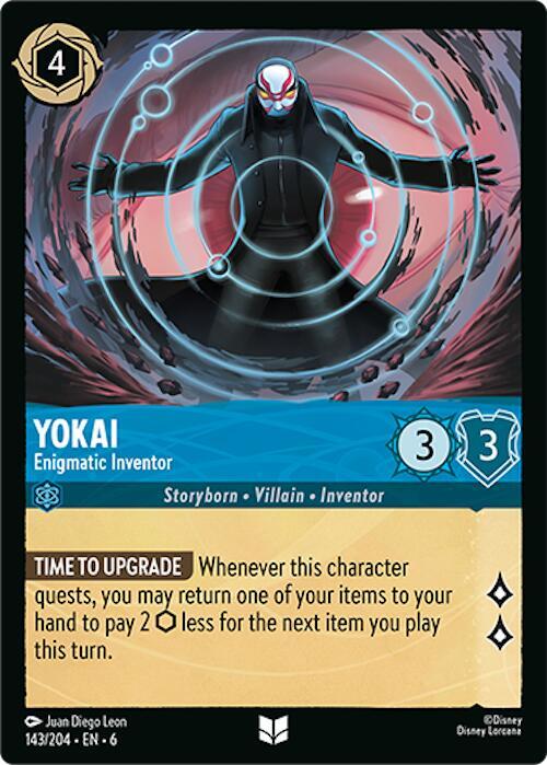 Yokai - Enigmatic Inventor 143/204 Uncommon