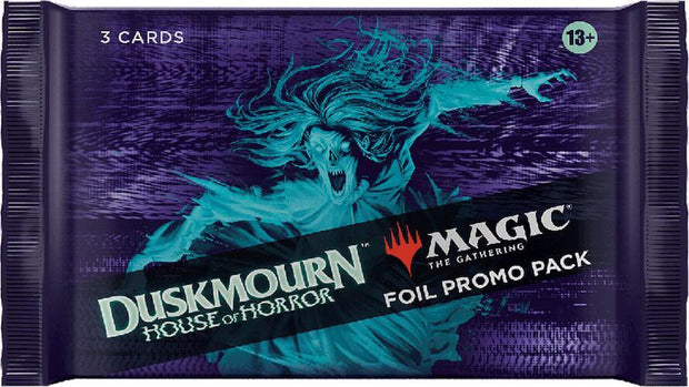 Magic: The Gathering: Promo Pack: Duskmourn: House of Horror