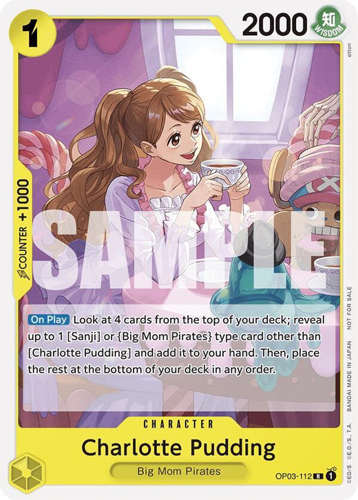 Charlotte Pudding (Tournament Pack 2024 Oct.-Dec.) OP03-112 R