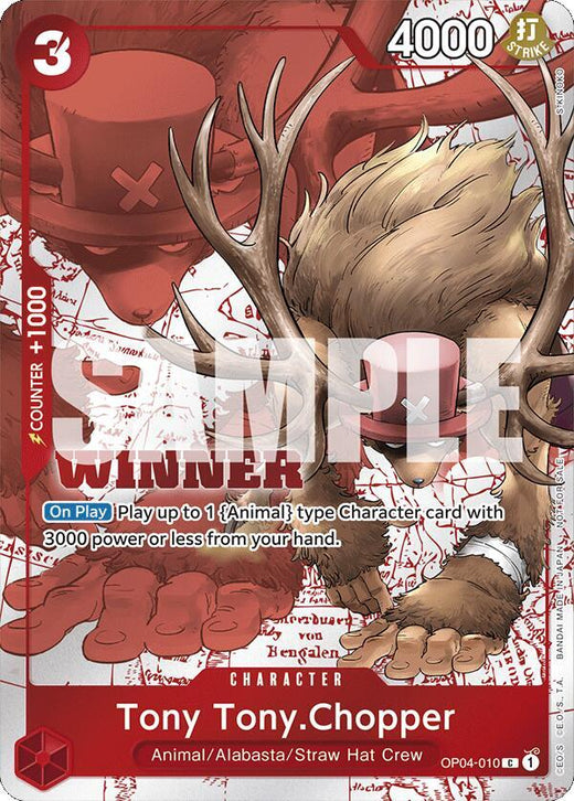 Tony Tony.Chopper (Winner Pack 2024 Oct.-Dec.) OP04-010 C Foil
