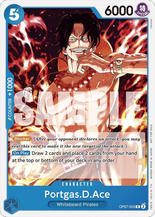 Portgas.D.Ace (Tournament Pack 2024 Oct.-Dec.) OP07-053 R