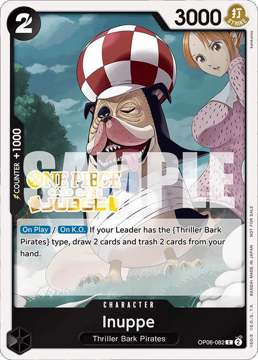 Inuppe (Judge Pack Vol. 4) OP06-082 C Foil