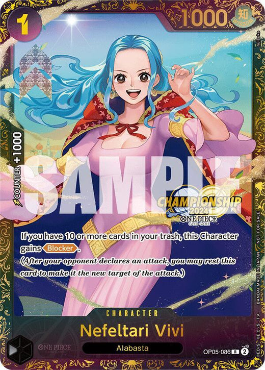 Nefeltari Vivi (October Championship 2024 Store Regionals) OP05-086 R Foil