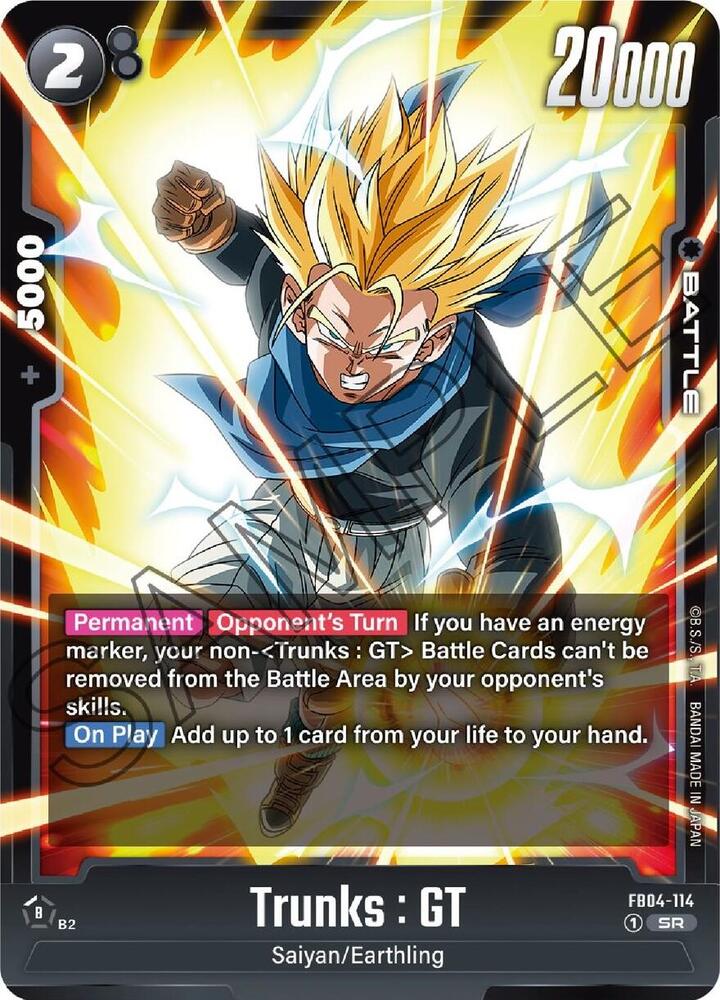 DBS Fusion World: Ultra Limit Singles 2/2