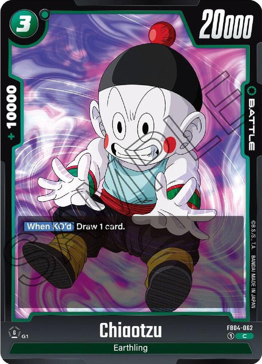 Chiaotzu FB04-062 C