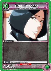 Retsu Unohana (071) (Box Topper Foil) | UE01BT: BLEACH: Thousand-Year Blood War | Common | #UE01BT/BLC-1-071