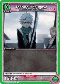 Toshiro Hitsugaya (083) (Box Topper Foil) | UE01BT: BLEACH: Thousand-Year Blood War | Common | #UE01BT/BLC-1-083