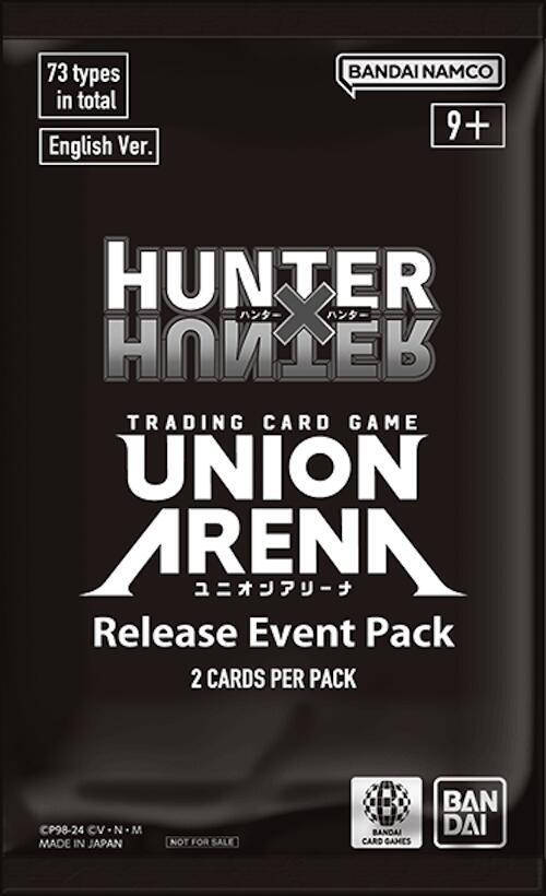 Union Arena: UE02BT: HUNTER X HUNTER Release Event Cards
