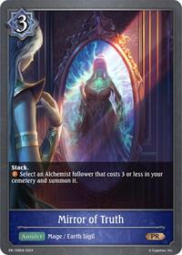 Mirror of Truth | Shadowverse: Evolve Promo Cards | Promo | Normal | #PR-158EN