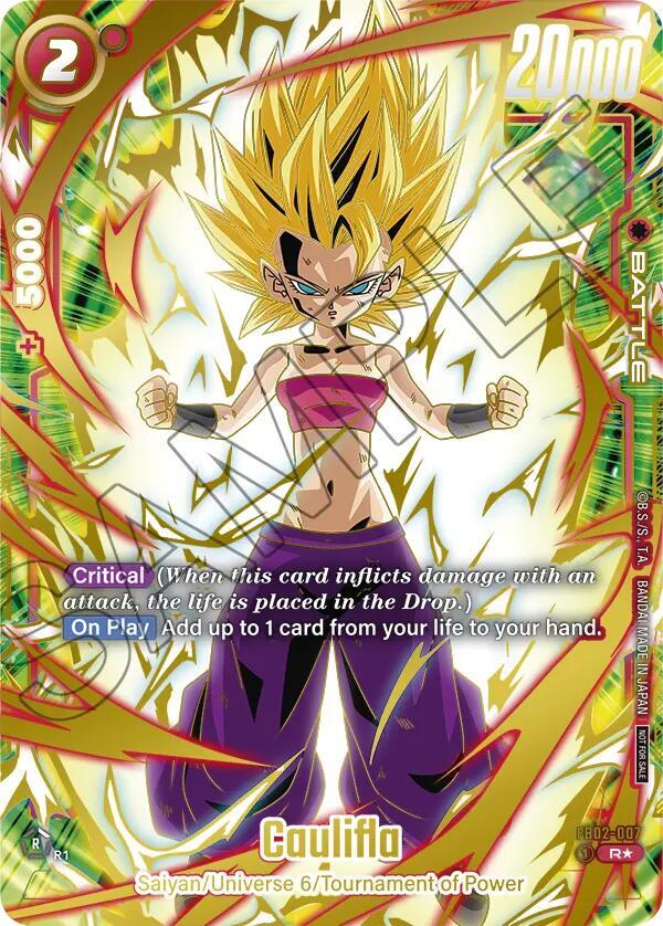 DBS Fusion World: Tournament and Championship Promos Singles 1/4