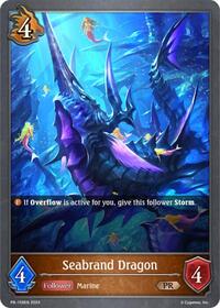 Seabrand Dragon | Shadowverse: Evolve Promo Cards | Promo | Normal | #PR-159EN