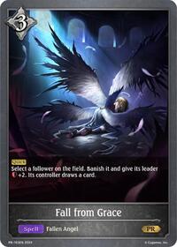 Fall from Grace | Shadowverse: Evolve Promo Cards | Promo | Normal | #PR-163EN