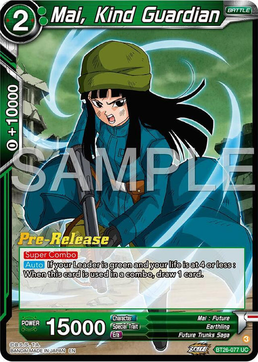 Mai, Kind Guardian BT26-077 Uncommon