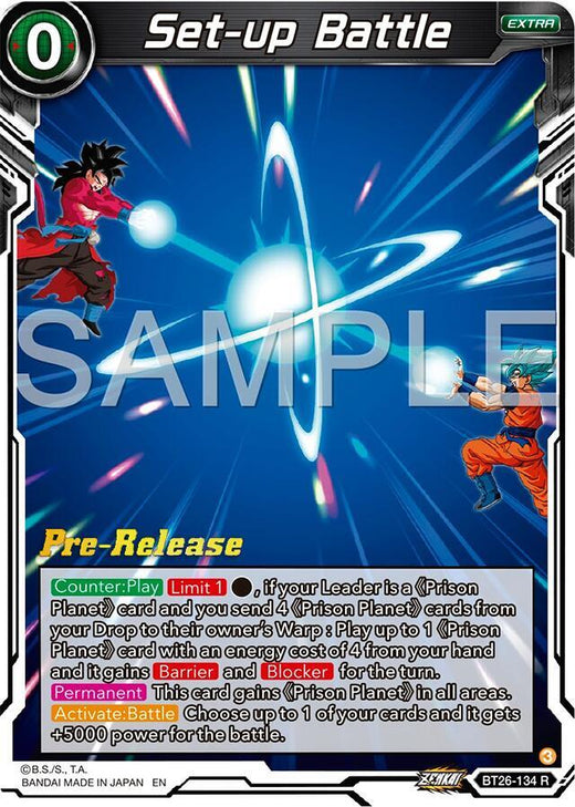 Set-up Battle BT26-134 Rare