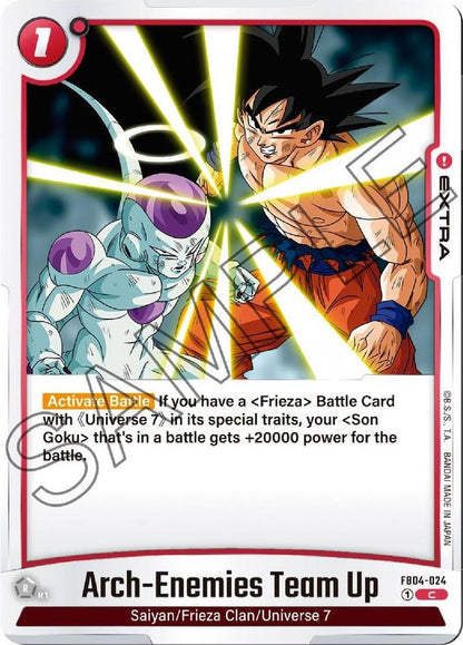 DBS Fusion World: Ultra Limit Singles 1/2