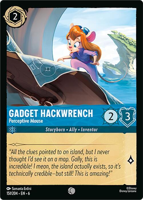 Disney Lorcana: Azurite Sea Singles 4/5