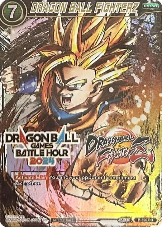 DRAGON BALL FIGHTERZ (Dragon Ball Games Battle Hour 2024 Promo Card Set) P-590 Promo Foil