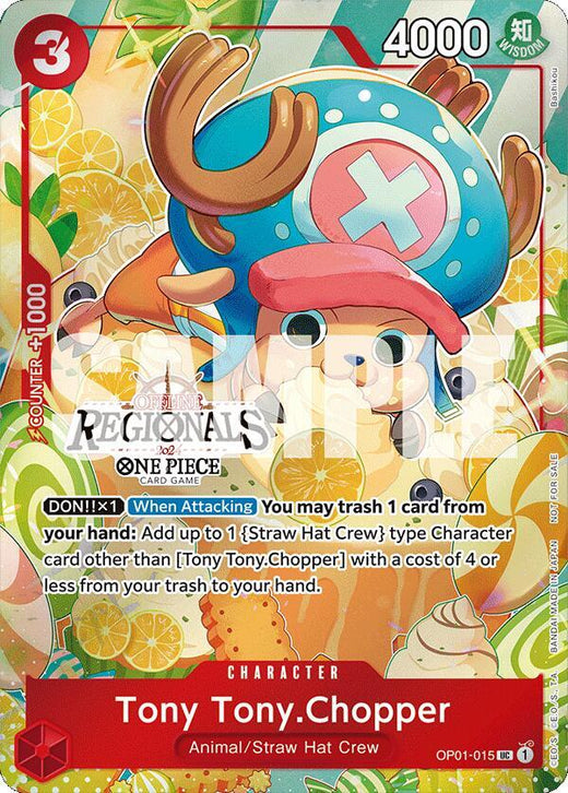 Tony Tony.Chopper (Offline Regional 2024 Vol. 3) OP01-015 UC
