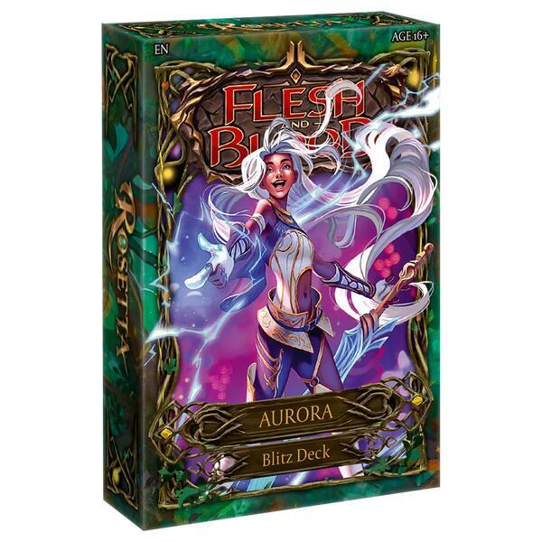 Flesh and Blood TCG: Blitz Deck: Rosetta - Aurora