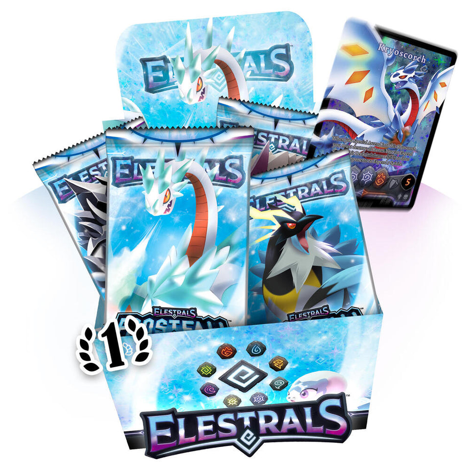 Elestrals: Frostfall [First Edition]