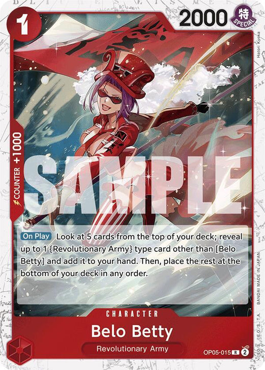 Belo Betty (Jolly Roger Foil) OP05-015 R