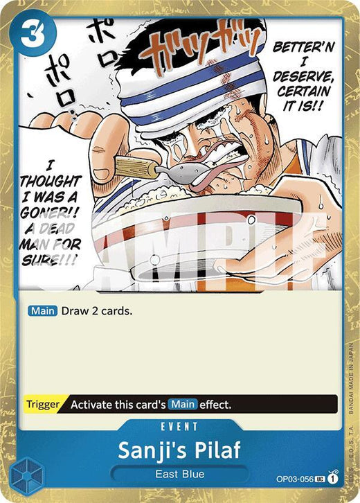 Sanji's Pilaf (Jolly Roger Foil) OP03-056 UC