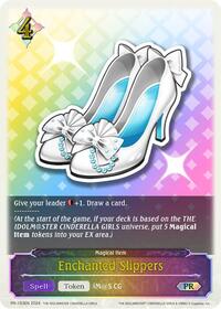 Enchanted Slippers | Shadowverse: Evolve Promo Cards | Promo | Normal | #PR-153EN