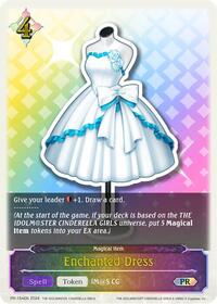 Enchanted Dress | Shadowverse: Evolve Promo Cards | Promo | Normal | #PR-154EN