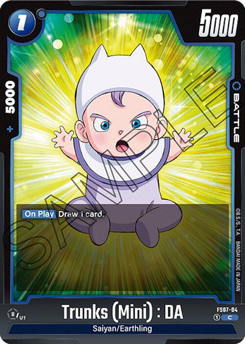 Trunks (Mini) : DA FS07-04 C