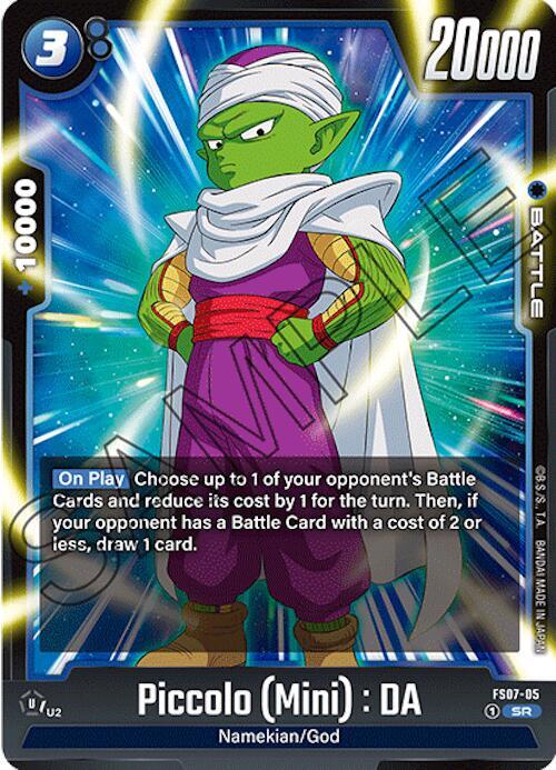 DBS Fusion World: Starter Deck 7: Vegeta (Mini) Singles
