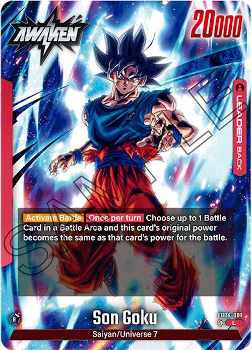 Dragon Ball Super: Fusion World: Ultra Limit Singles 1/2