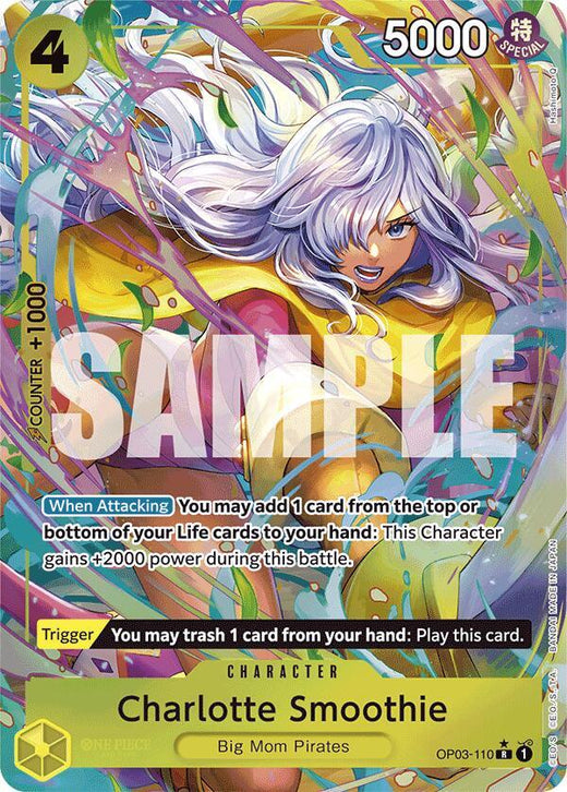 Charlotte Smoothie (Alternate Art) OP03-110 R Foil