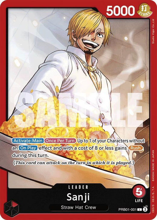 Sanji (PRB01-001) PRB01-001 L