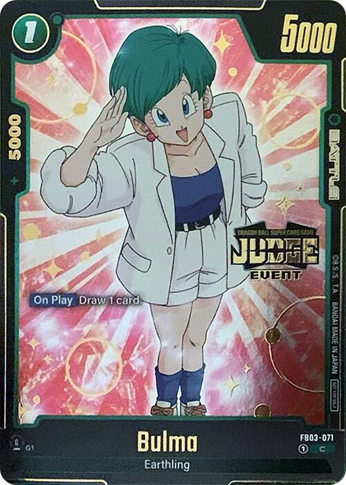 DBS Fusion World: Tournament and Championship Promos Singles 3/4