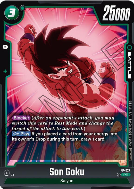 Son Goku - FP-027 Promoción