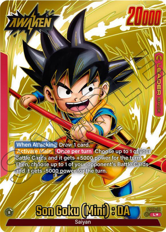 DBS Fusion World: Tournament and Championship Promos Singles 1/4